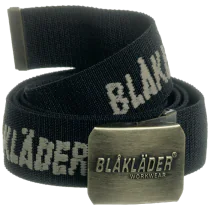 Blåkläder Belte – Elastisk, Solid Kvalitet ( 811458124, Svart, 1 Stykk )