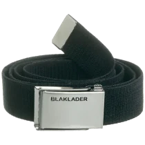 Blåkläder Belte – Elastisk, Børstet Stål ( 811458132, Svart, 1 Stykk )