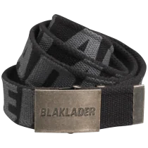 Blåkläder Belte – Børstet Stål, Bredde 40 mm ( 811458280, Svart, 1 Stykk )