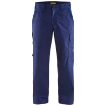 Blåkläder Industribukse – Komfortabel og Slitesterk ( 811470731, Marine/Blå, 1 Stykk, størrelse-D104 )
