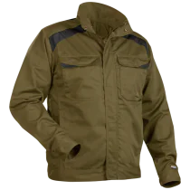 Blåkläder Jakke – Regulerbare Ermer, God Bevegelighet ( 811479369, Khaki/Svart, 1 Stykk, størrelse-XL )