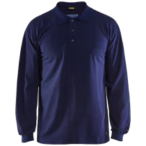 Blåkläder Flammehemmende Pikétrøye, 1 Stykk, SSK-B840