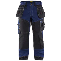 Blåkläder Bukser – Slitesterk, Praktisk Design ( 811495638, Marine/Svart, 1 Stykk, størrelse-D84 )