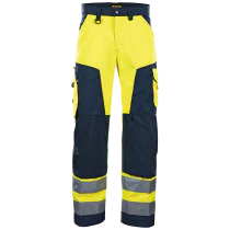 Blåkläder Bukser – Vannavvisende, HI-Vis, 1 Stykk, SSK-B525