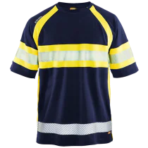 Blåkläder T-skjorte – Fukttransporterende, UV-beskyttelse, 1 Stykk, SSK-B073