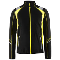 Blåkläder Fleecejakke – Antilo-behandlet med Refleksdetaljer, 1 Stykk, SSK-B720