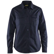 Blåkläder Skjorte – Damepassform, Lange Ermer, 1 Stykk, SSK-B861