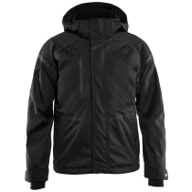 Blåkläder Skalljakke – Vind- og vanntett ( 811499122, Svart, 1 Stykk, størrelse-XS )