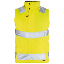 Blåkläder Vester – Vann- og smussavvisende, Høy Synlighet, 1 Stykk, SSK-B031