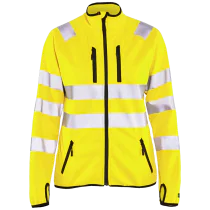 Blåkläder Softshell-Jakke – Høy Synlighet ( 811499874, Gul, 1 Stykk, størrelse-XS )