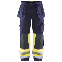 Blåkläder Flammehemmende Bukse – Høy Synlighet, 1 Stykk, SSK-B632