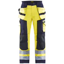 Blåkläder Flammehemmende Bukse – Høy Synlighet, 1 Stykk, SSK-B496