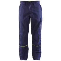 Blåkläder Sveisebukse – Flammebeskyttelse, Refleksdetaljer, 1 Stykk, SSK-B407