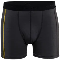 Blåkläder Boksere – Smidig og Komfortabel ( 811500931, Grå/Gul, 1 Stykk, størrelse-S )