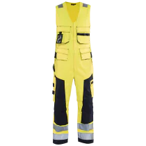 Blåkläder Multinorm Bukse – Maksimal Beskyttelse ( 811502788, Gul/Marine, 1 Stykk, størrelse-46 )