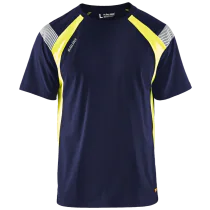 Blåkläder T-skjorte – Refleks, 100% Bomull og Komfort, 1 Stykk, SSK-B552