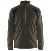 Blåkläder Fleecejakke – Tofarget, Komfortabel med Romslige Lommer, 1 Stykk, SSK-B838