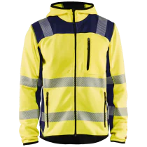 Blåkläder Fleecejakke – Refleks, Høy Synlighet, Komfortabel Kvalitet, 1 Stykk, SSK-B181