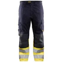 Blåkläder Multinormbukse – Flammebeskyttelse, høy slitestyrke, 1 Stykk, SSK-B617