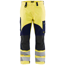 Blåkläder Multinormbukse – Flammebeskyttelse, høy slitestyrke og synlighet, 1 Stykk, SSK-B473