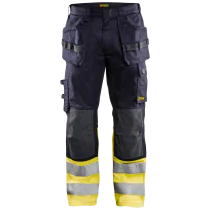 Blåkläder Multinormbukse – Flammebeskyttelse, høy slitestyrke, 1 Stykk, SSK-B605