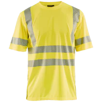 Blåkläder Varsel-T-skjorte – Fukttransporterende, UV-beskyttelse, 1 Stykk, SSK-B063