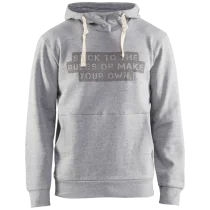 Blåkläder Hettegenser – Stilsikker og Praktisk ( 811505136, Grå Melange, 1 Stykk, størrelse-L )