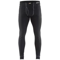 Blåkläder Lange Underbukser – Flammebeskyttelse, God Passform ( 811505232, Svart, 1 Stykk, størrelse-XS )