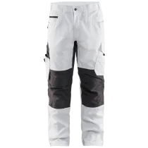 Blåkläder Bukse – Slitesterk, Lett, Praktisk ( 811505240, Hvit/Mørkegrå, 1 Stykk, størrelse-C44 )