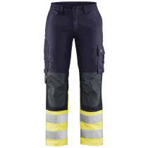 Blåkläder Flammehemmende Bukser – Høy Slitestyrke, 1 Stykk, SSK-B341