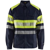 Blåkläder Flammebeskyttede Arbeidsskjorter – Høy Beskyttelse, 1 Stykk, SSK-B092