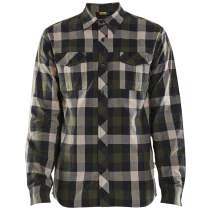 Blåkläder Flanellskjorte – Romslig Passform (Flerfarget), 1 Stykk, SSK-B687