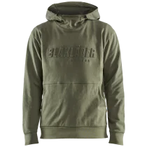 Blåkläder Hettegenser – Stilsikker og Varm ( 811512052, Grønn, 1 Stykk, størrelse-XXL )