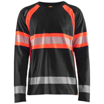 Blåkläder T-skjorte og Langermet T-skjorte – Varselsertifisert, 1 Stykk, SSK-B056