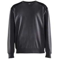 Blåkläder Sweatshirt – Komfortabel og Slitesterk ( 811513529, Grå/Svart, 1 Stykk, størrelse-M )