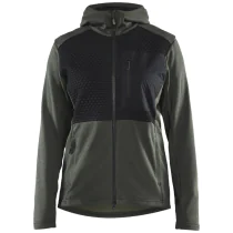 Blåkläder Hettegenser – Komfortabel og Allsidig ( 811515483, Grønn/Svart, 1 Stykk, størrelse-XS )