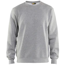 Blåkläder Sweatshirt – Slitesterk og Komfortabel ( 811518100, Grå Melange, 1 Stykk, størrelse-XS )