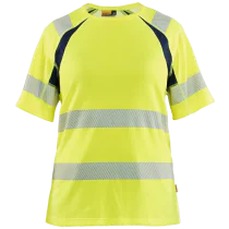 Blåkläder T-skjorte – Høy Synlighet, Komfort (Dame, Flere Farger og Størrelser), 1 Stykk, SSK-B438