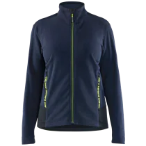 Blåkläder Fleecejakke – Komfort og Vindbeskyttelse, 1 Stykk, SSK-B782