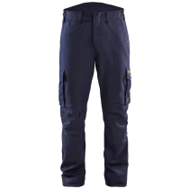 Blåkläder Arbeidsbukser – Flammebestandig, Vannavvisende ( 811519973, Marine, 1 Stykk, størrelse-44 )