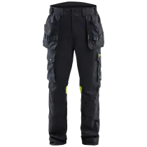 Blåkläder Flammebestandig Arbeidsbukse – Vannavvisende og Sikkerhet, 1 Stykk, SSK-B716