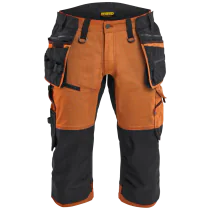 Blåkläder Piratbukser – Slitesterk og Komfortabel ( 811520956, Rust, 1 Stykk, størrelse-62 )