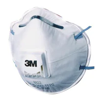 3M 8822 Støvmasker – Komfortabel, Effektiv Beskyttelse ( 8822, Hvit, 1 Stykk )