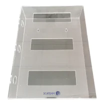 Scansafe Akryl Dispenser – Praktisk og Slitesterk, 1 Stykk, SSS-031