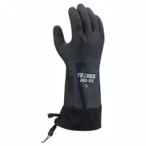 Showa Temres Vinterhansker – Vanntett, Pustende (Svart, Størrelser S-XXL), 1 Par, SSS-282-02