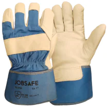 Scansafe Arbeidshanske – Halvfôret og Vinterfôret, Slitesterk, Komfortabel, 1 Par, SSS-017