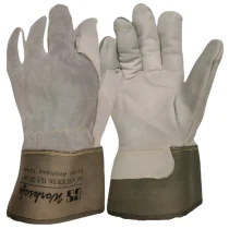 Scansafe Kombihanske – Høy kvalitet, god bruksøkonomi ( 95-500, Hvit, 1 Par, Størrelse-10.5 )