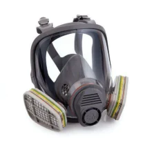 3M Helmasker – Komfortabel, Støtbestandig ( 6800, Grå, 1 Stykk, Størrelse-M )