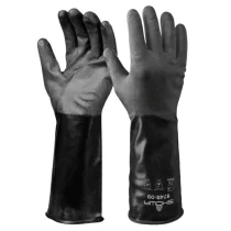 Showa Butylhanske – Tynn og smidig beskyttelse ( 874-M, Svart, 1 Par, Størrelse-M )