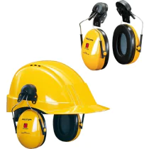 3M Peltor Øreklokke – Lett, Allsidig Beskyttelse ( H510P3E, Gul, 1 Stykk )